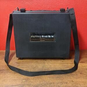 Vintage Fishing Reel Box, Suci Sporting Goods